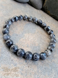 Mens Larvikite Bracelet Fifth Energy Jewelry