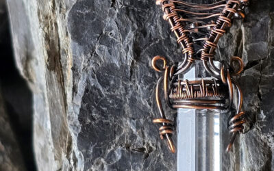 Quartz Amulet – “Soldier” Series
