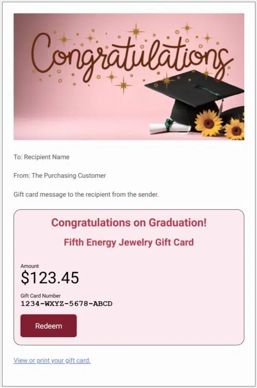 Premium Graduation Design