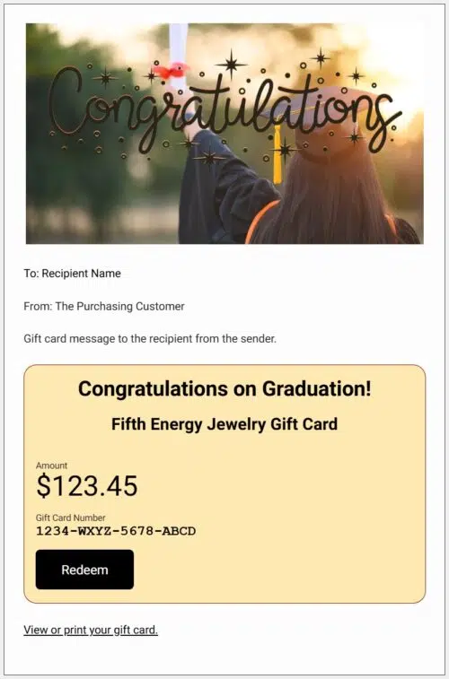 Premium Graduation Design 2