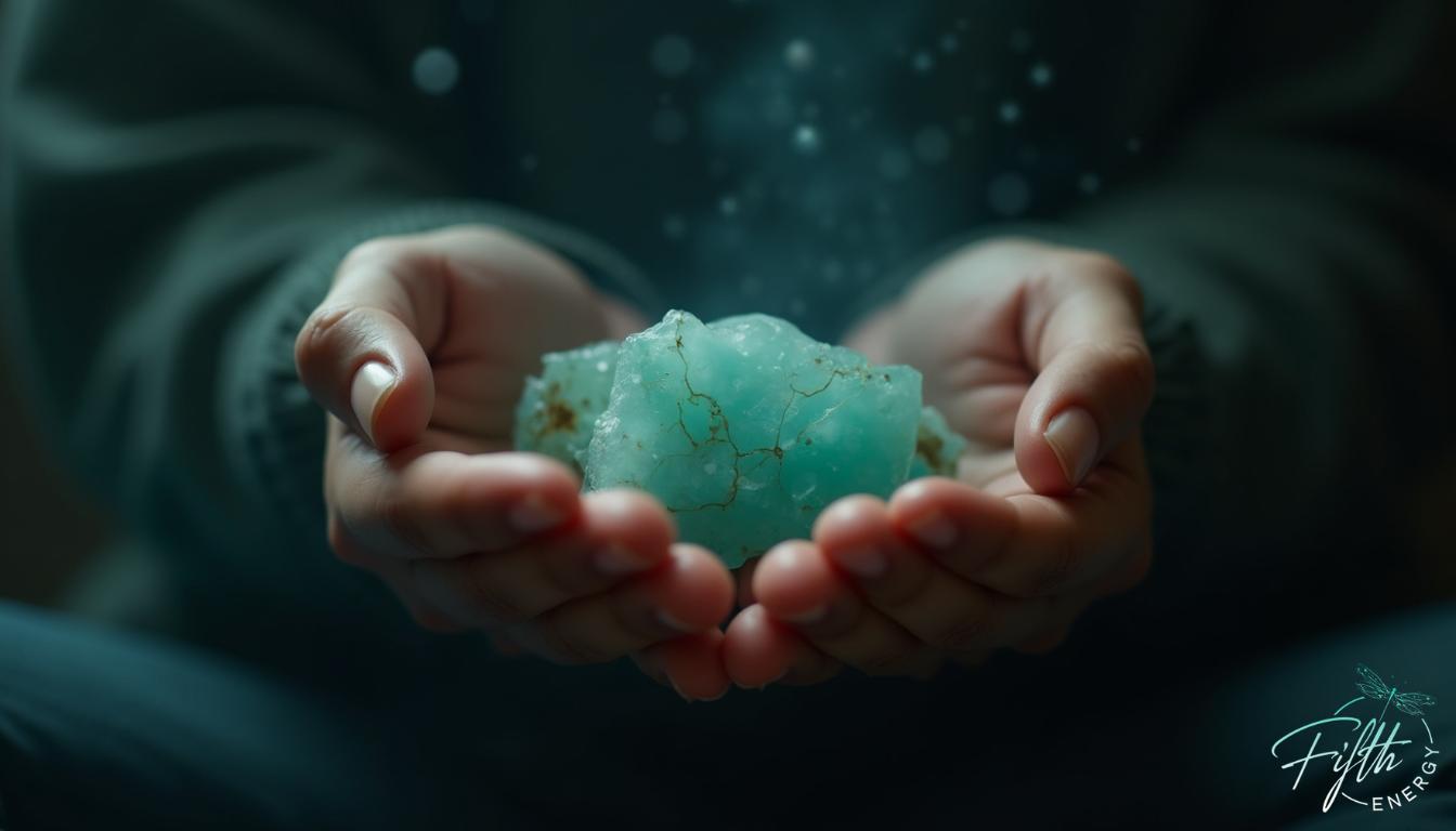 Amazonite Gemstone Metaphysical Associations Affirmations