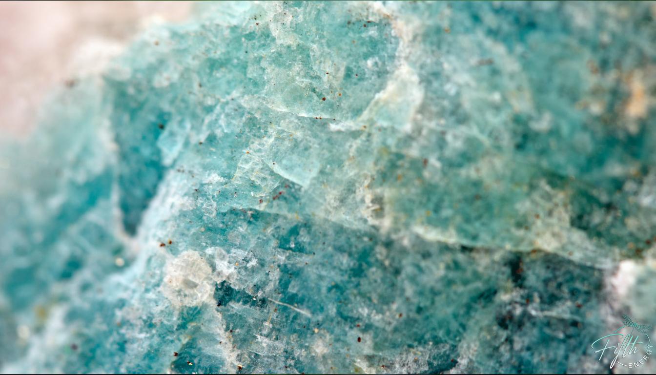 Amazonite gemstone Elemental Affirmations