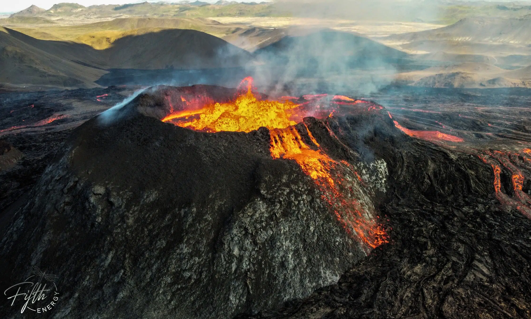 Obsidian Elements are Earth and Fire