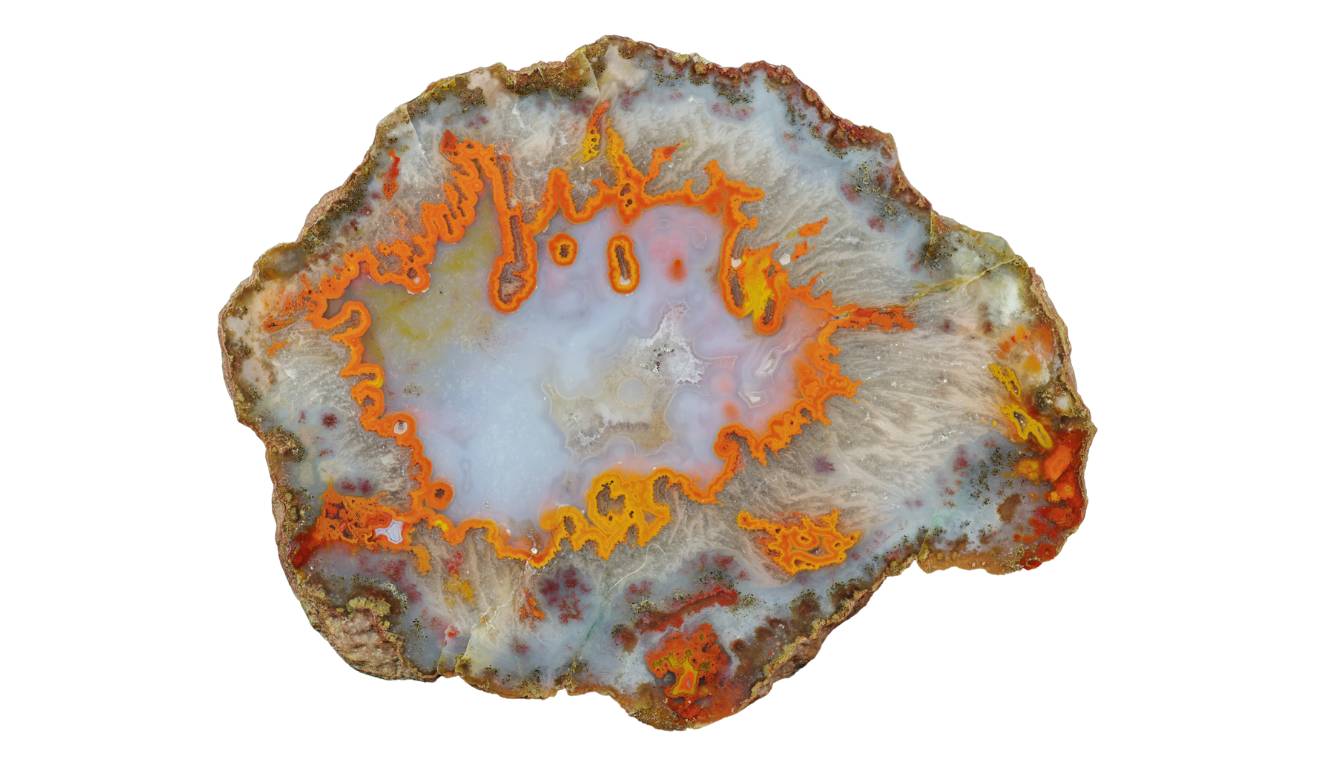 Red Moss Agate Specimen 3