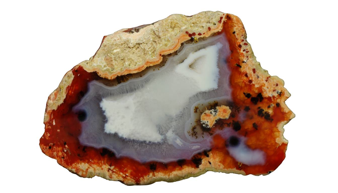 Red Moss Agate Gemstone