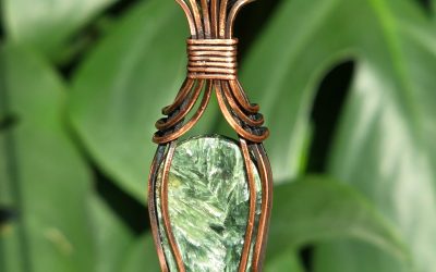 Seraphinite Necklace